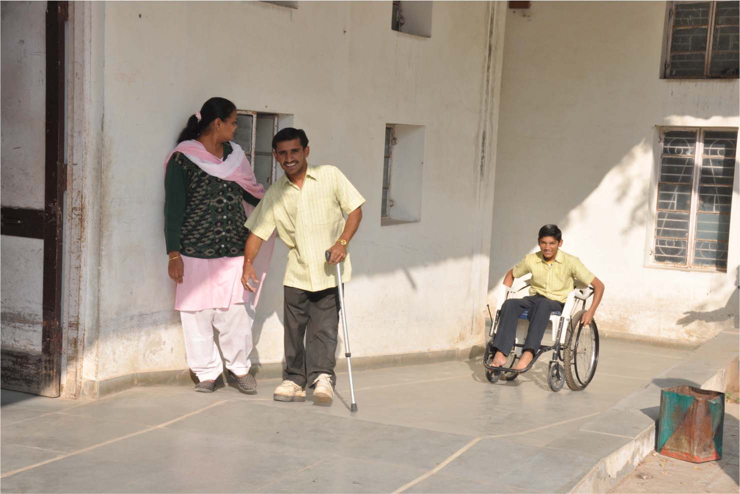 Activity 3 - Pujya Gurudev Mohan Rushiji Physiotherapy Centre - Vidyamandir Trust, Palanpur